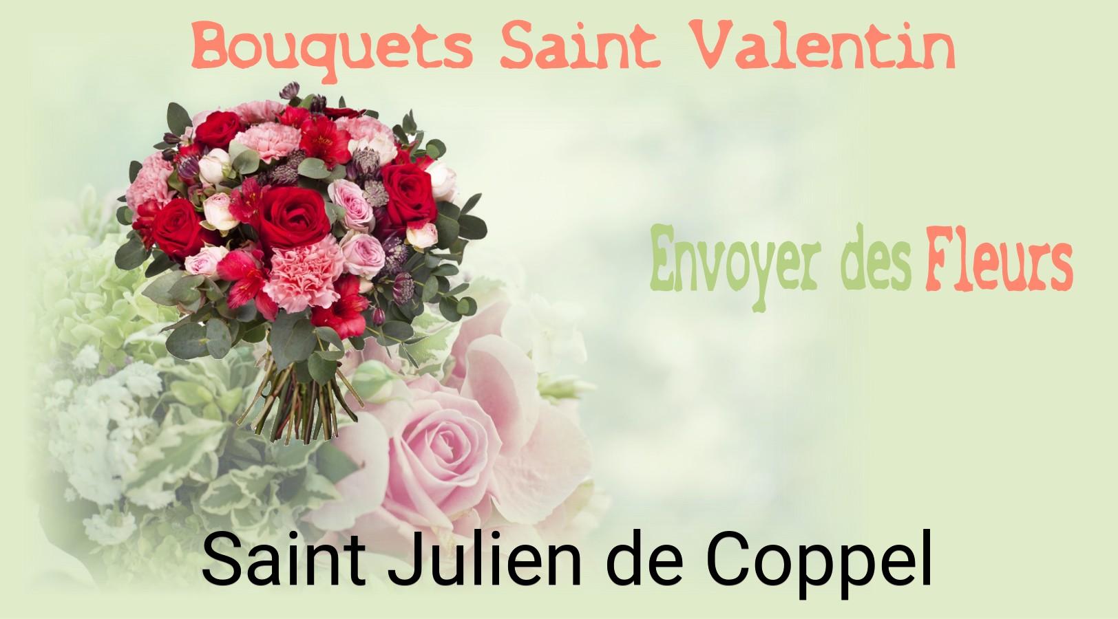 Roses de Saint-Valentin livrées à Saint-Julien-de-Coppel