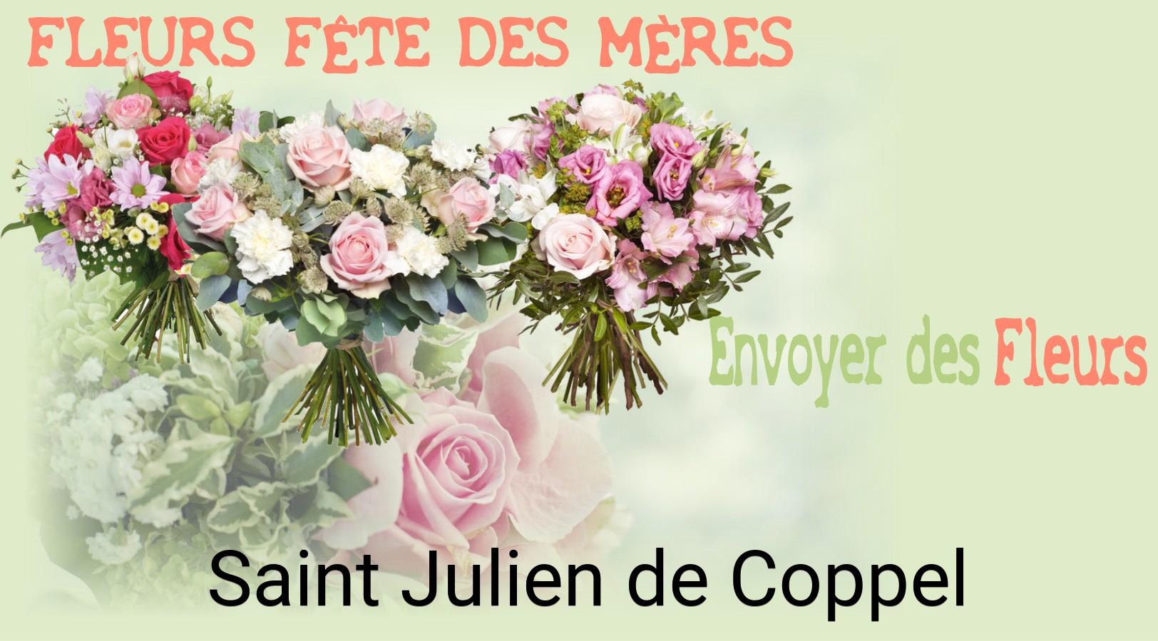 Bouquet de Fête des Mères livré à Saint-Julien-de-Coppel